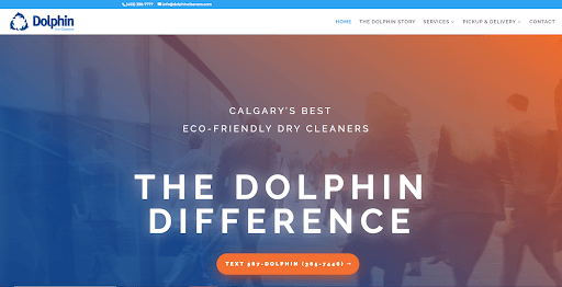 Dolphin Dry Cleaners - CrowFoot