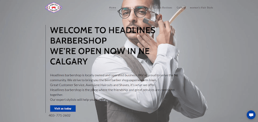 HEADLINES BARBERS AND SALON