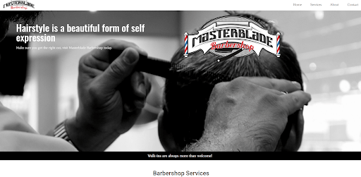 Masterblade Barbershop Calgary