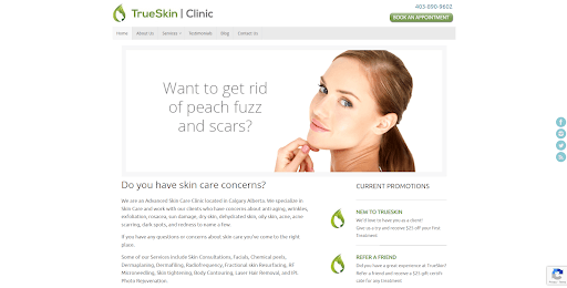 True Skin Clinic Inc.