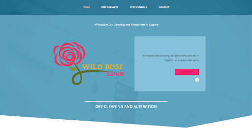 Wild Rose Cleaners