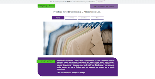 Prestige Fine Drycleaning & Alterations Ltd.