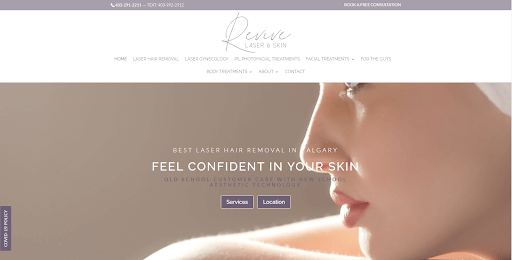 Revive Laser And Skin Clinic Inc.