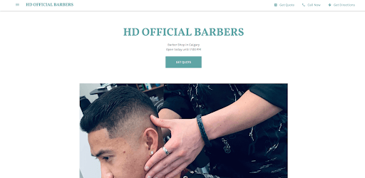 HD OFFICIAL BARBERS