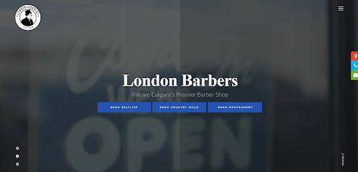 LONDON BARBERS