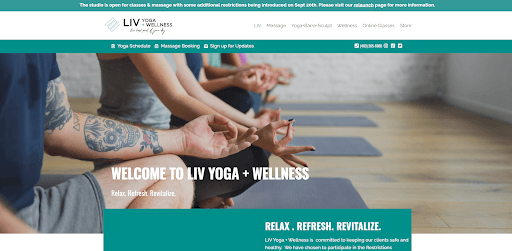 LIV Yoga+Wellness