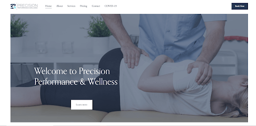 Precision Performance & Wellness