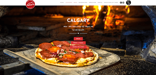 Rocky Mountain Flatbread Calgary