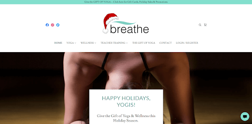 Breathe Hot Yoga (McKenzie Towne)