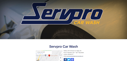 Servpro Car Wash