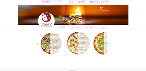 Avatara Pizza