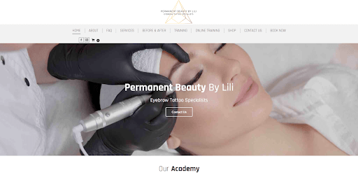 Permanent Beauty By Lili