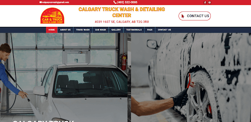 Calgary Truck Wash & Detailing Center