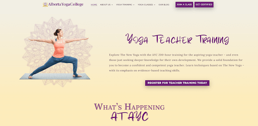 Alberta Yoga College