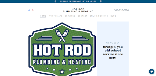 Hot Rod Drain Service Ltd / Hot Rod Plumbing & Heating