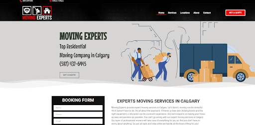 Moving Experts