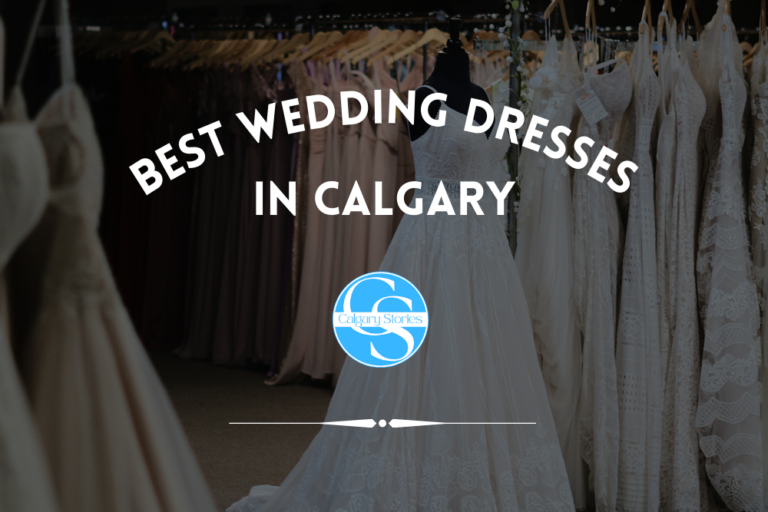 Calgary wedding dress shop